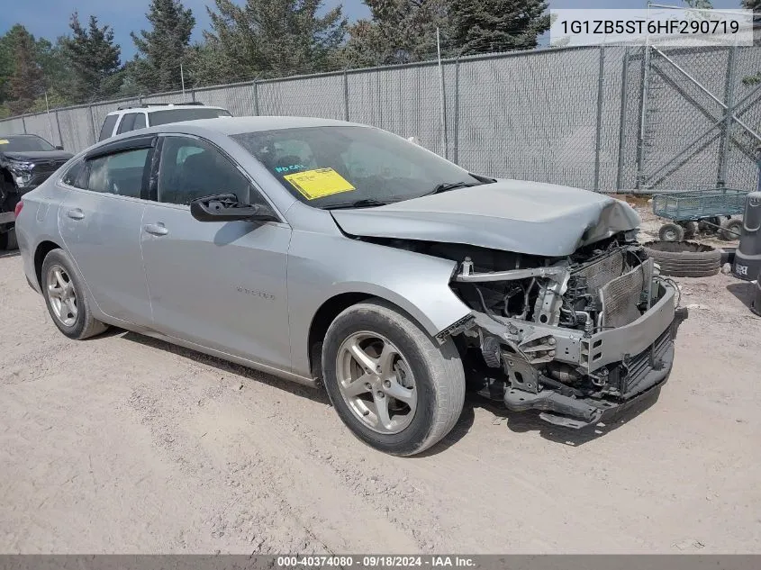 2017 Chevrolet Malibu Ls VIN: 1G1ZB5ST6HF290719 Lot: 40374080