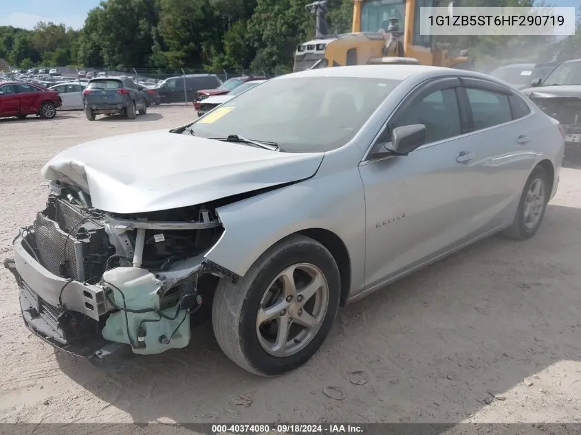 2017 Chevrolet Malibu Ls VIN: 1G1ZB5ST6HF290719 Lot: 40374080