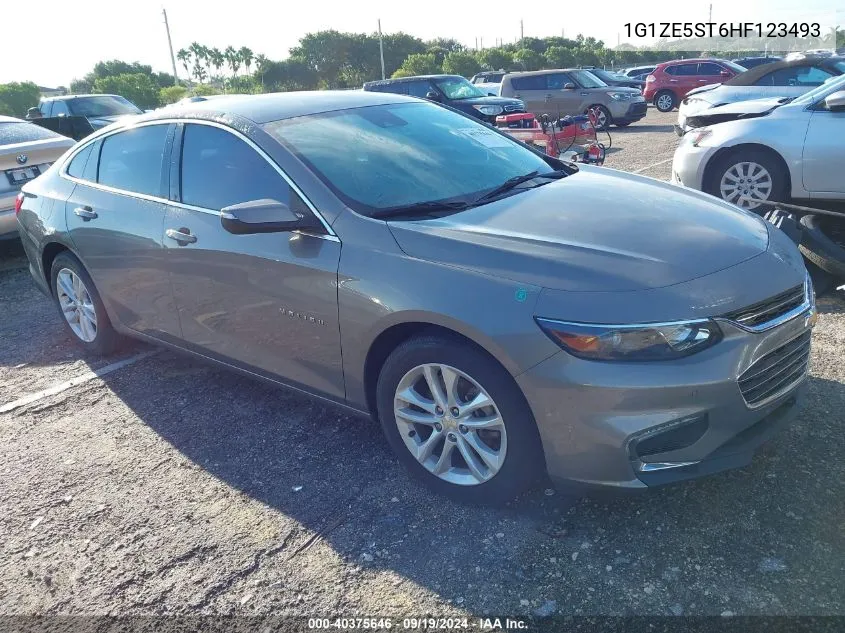 2017 Chevrolet Malibu 1Lt VIN: 1G1ZE5ST6HF123493 Lot: 40375646