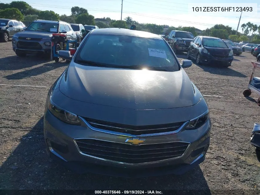 2017 Chevrolet Malibu 1Lt VIN: 1G1ZE5ST6HF123493 Lot: 40375646