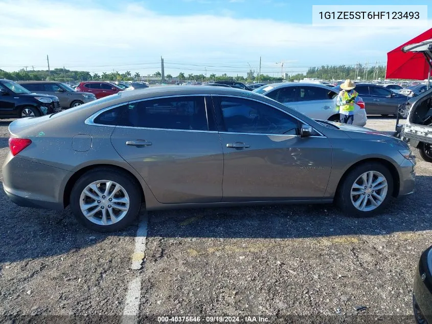 2017 Chevrolet Malibu 1Lt VIN: 1G1ZE5ST6HF123493 Lot: 40375646