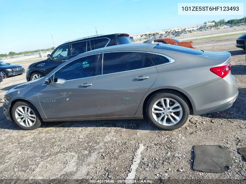 2017 Chevrolet Malibu 1Lt VIN: 1G1ZE5ST6HF123493 Lot: 40375646