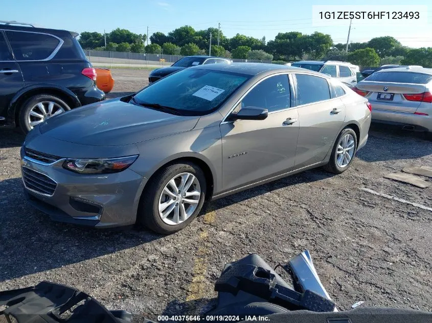 2017 Chevrolet Malibu 1Lt VIN: 1G1ZE5ST6HF123493 Lot: 40375646