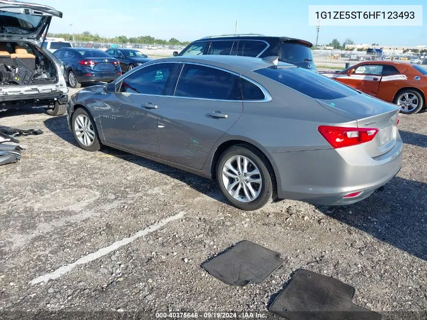 2017 Chevrolet Malibu 1Lt VIN: 1G1ZE5ST6HF123493 Lot: 40375646