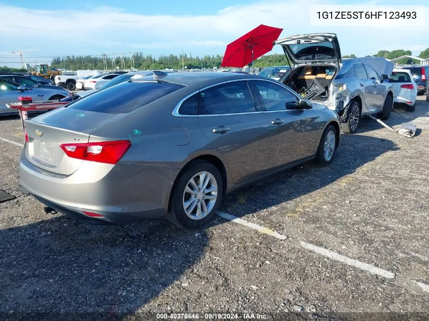 2017 Chevrolet Malibu 1Lt VIN: 1G1ZE5ST6HF123493 Lot: 40375646