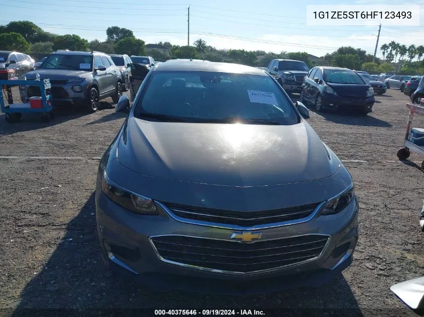 2017 Chevrolet Malibu 1Lt VIN: 1G1ZE5ST6HF123493 Lot: 40375646