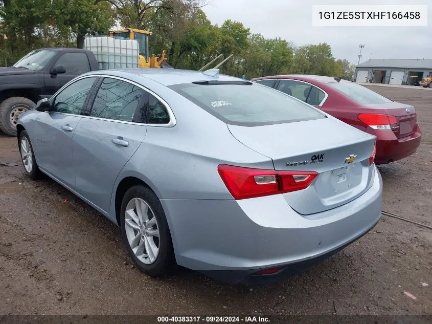 2017 Chevrolet Malibu Lt VIN: 1G1ZE5STXHF166458 Lot: 40383317