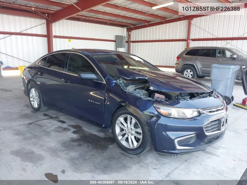 2017 Chevrolet Malibu Ls VIN: 1G1ZB5ST8HF226388 Lot: 40389697