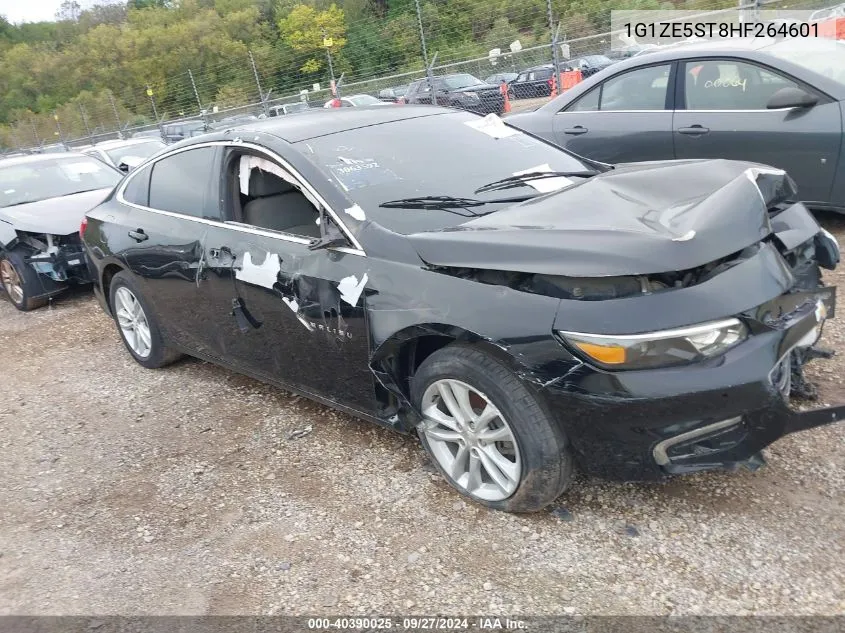 2017 Chevrolet Malibu 1Lt VIN: 1G1ZE5ST8HF264601 Lot: 40390025