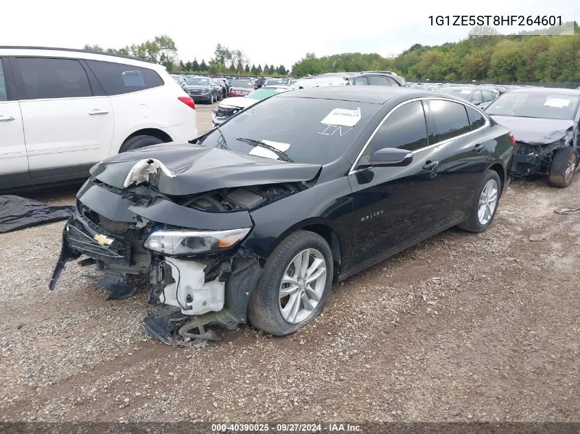 2017 Chevrolet Malibu 1Lt VIN: 1G1ZE5ST8HF264601 Lot: 40390025