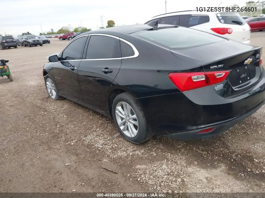 2017 Chevrolet Malibu 1Lt VIN: 1G1ZE5ST8HF264601 Lot: 40390025