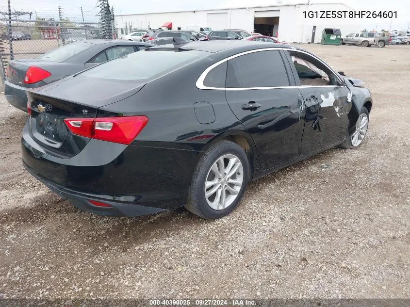 2017 Chevrolet Malibu 1Lt VIN: 1G1ZE5ST8HF264601 Lot: 40390025