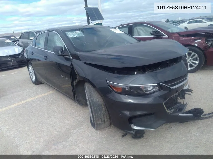 2017 Chevrolet Malibu 1Lt VIN: 1G1ZE5ST0HF124011 Lot: 40390213