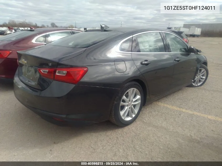 2017 Chevrolet Malibu 1Lt VIN: 1G1ZE5ST0HF124011 Lot: 40390213