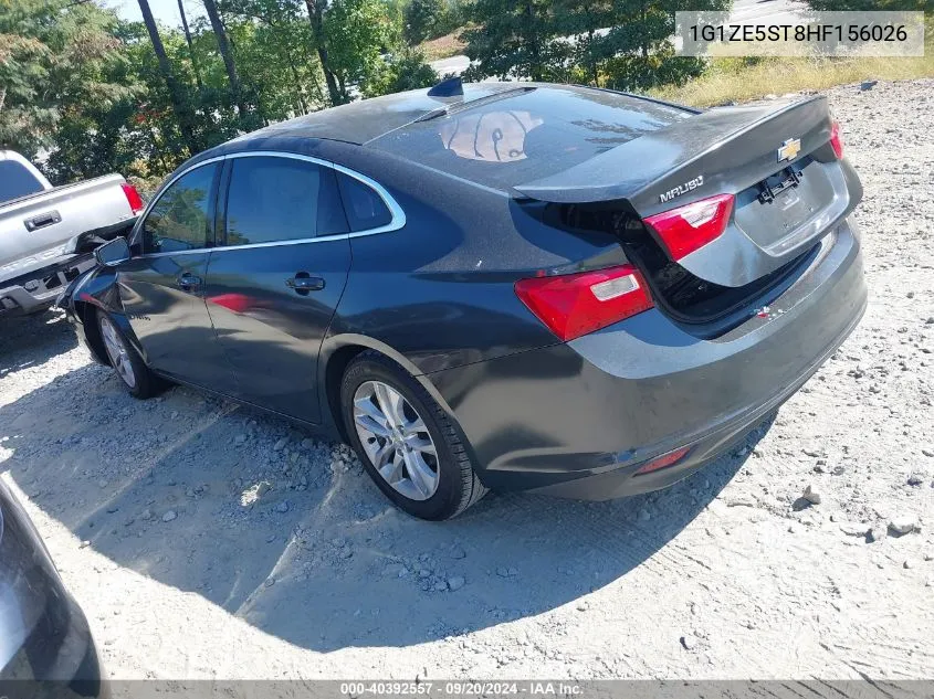 2017 Chevrolet Malibu 1Lt VIN: 1G1ZE5ST8HF156026 Lot: 40392557