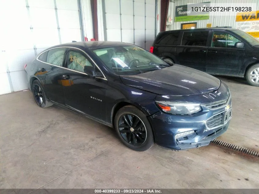 2017 Chevrolet Malibu 1Lt VIN: 1G1ZE5ST2HF198238 Lot: 40399233