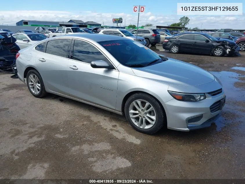 2017 Chevrolet Malibu 1Lt VIN: 1G1ZE5ST3HF129655 Lot: 40413935