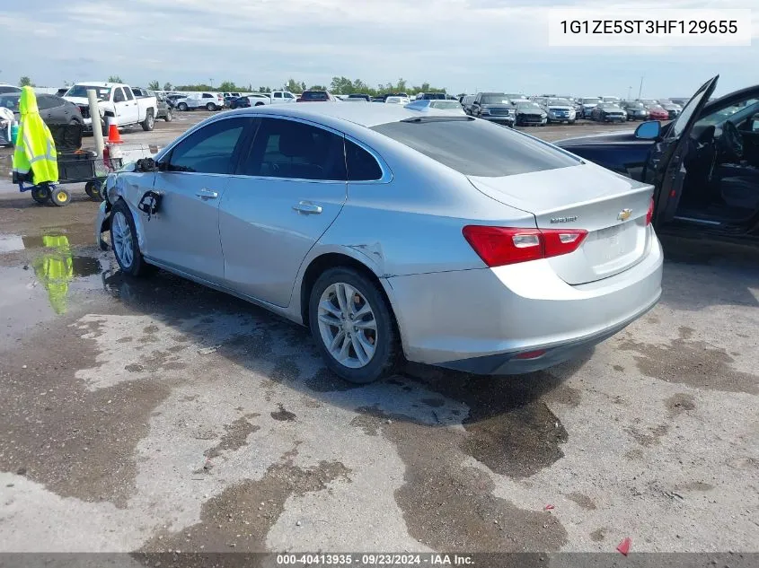 2017 Chevrolet Malibu 1Lt VIN: 1G1ZE5ST3HF129655 Lot: 40413935