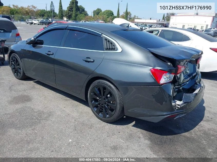 2017 Chevrolet Malibu Premier VIN: 1G1ZH5SX7HF176990 Lot: 40417583