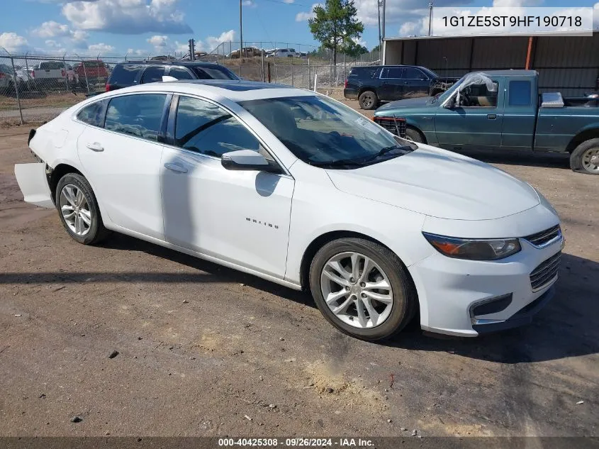 1G1ZE5ST9HF190718 2017 Chevrolet Malibu 1Lt