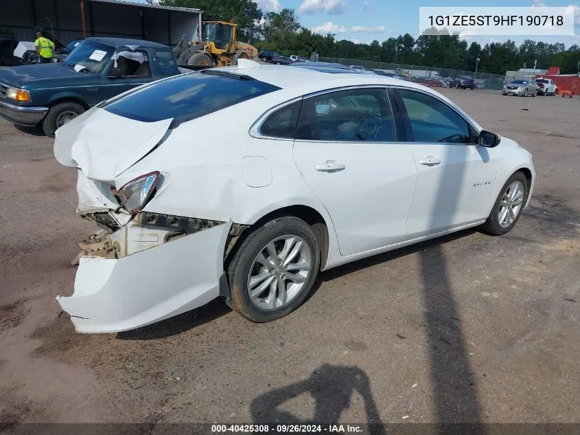 2017 Chevrolet Malibu 1Lt VIN: 1G1ZE5ST9HF190718 Lot: 40425308