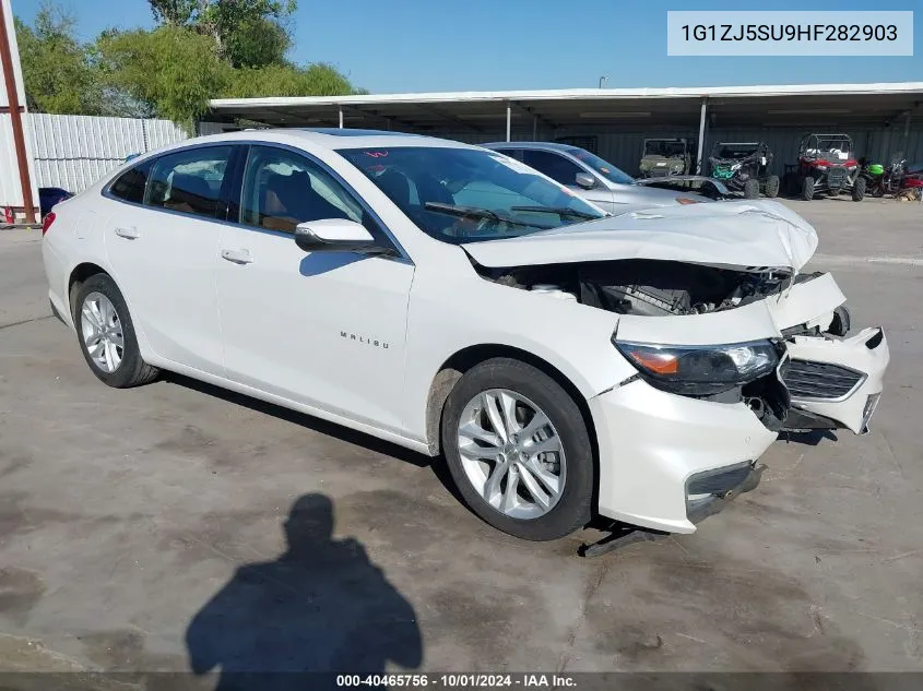 2017 Chevrolet Malibu Hybrid VIN: 1G1ZJ5SU9HF282903 Lot: 40465756