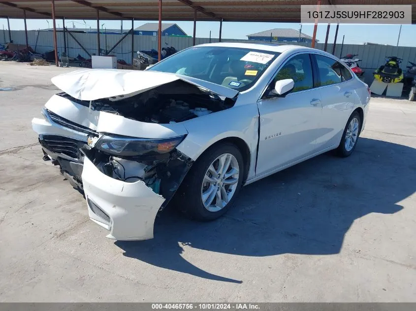 2017 Chevrolet Malibu Hybrid VIN: 1G1ZJ5SU9HF282903 Lot: 40465756