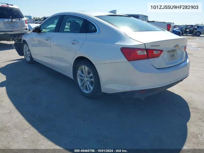 2017 Chevrolet Malibu Hybrid VIN: 1G1ZJ5SU9HF282903 Lot: 40465756