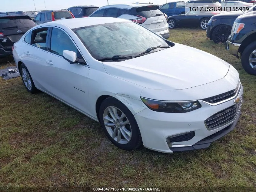 1G1ZJ5SU9HF155939 2017 Chevrolet Malibu Hybrid