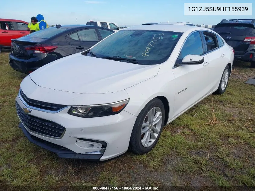 1G1ZJ5SU9HF155939 2017 Chevrolet Malibu Hybrid