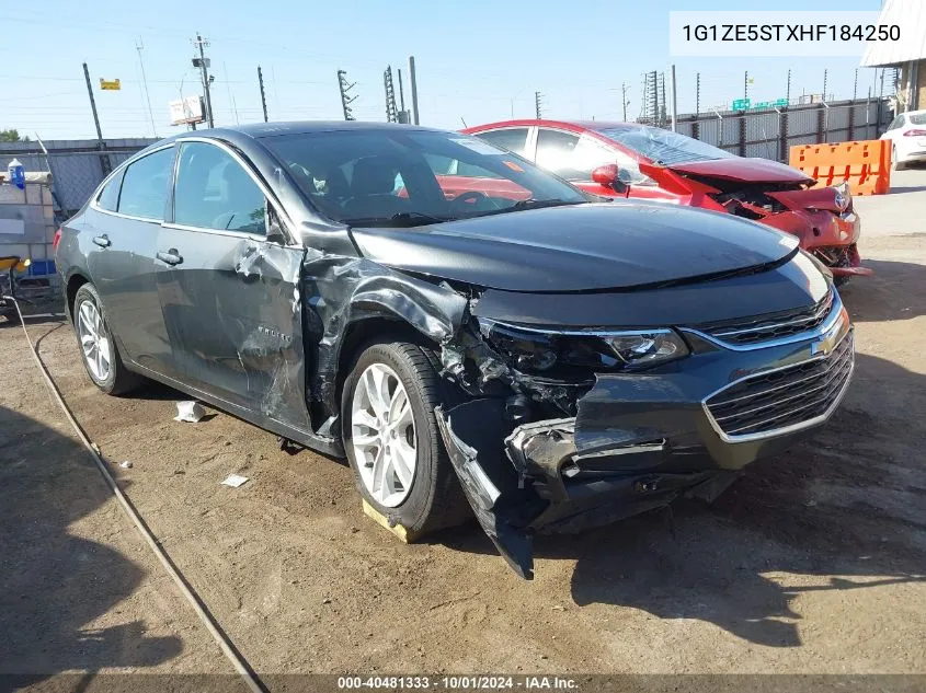 2017 Chevrolet Malibu 1Lt VIN: 1G1ZE5STXHF184250 Lot: 40481333