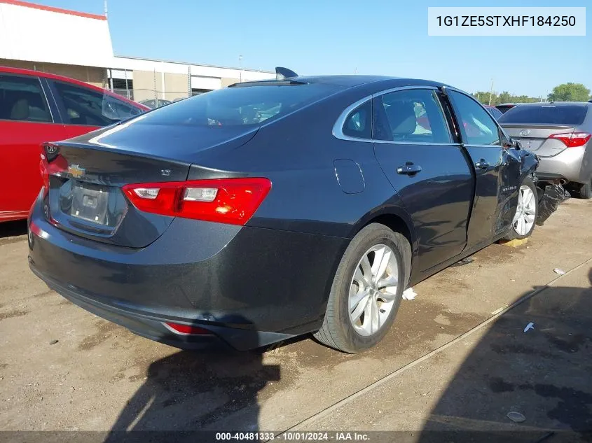 2017 Chevrolet Malibu 1Lt VIN: 1G1ZE5STXHF184250 Lot: 40481333