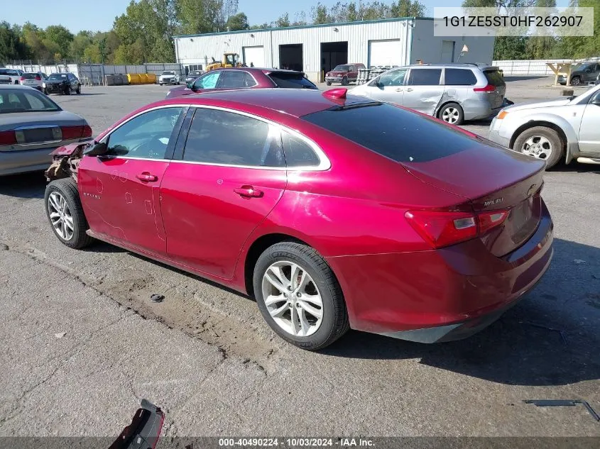 2017 Chevrolet Malibu 1Lt VIN: 1G1ZE5ST0HF262907 Lot: 40490224