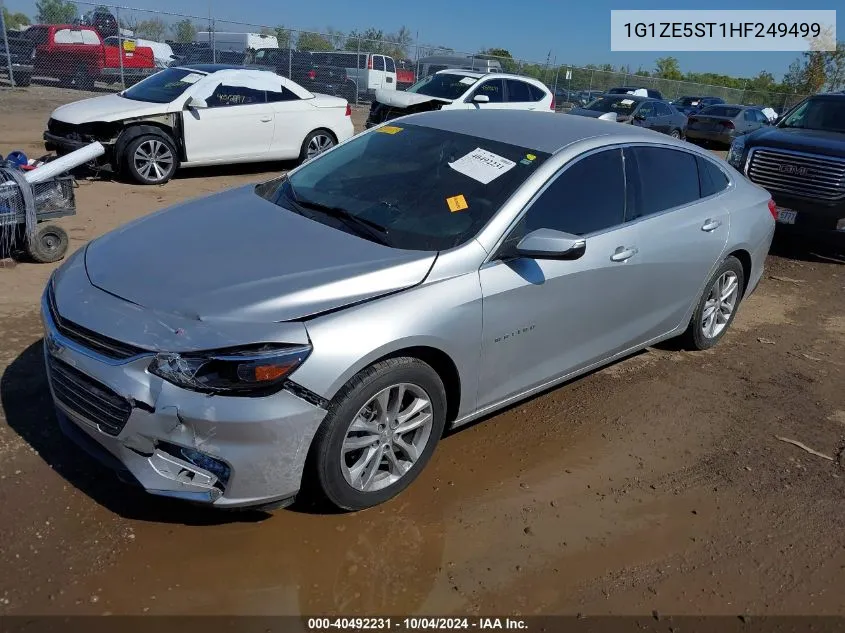 1G1ZE5ST1HF249499 2017 Chevrolet Malibu 1Lt