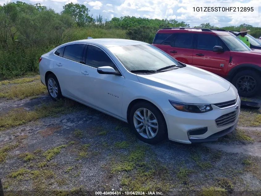 2017 Chevrolet Malibu 1Lt VIN: 1G1ZE5ST0HF212895 Lot: 40496431