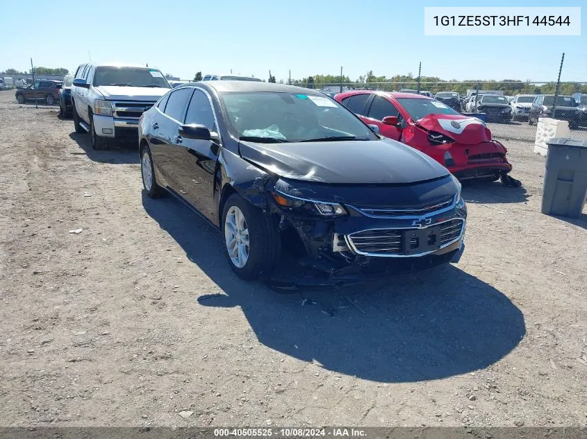 2017 Chevrolet Malibu 1Lt VIN: 1G1ZE5ST3HF144544 Lot: 40505525