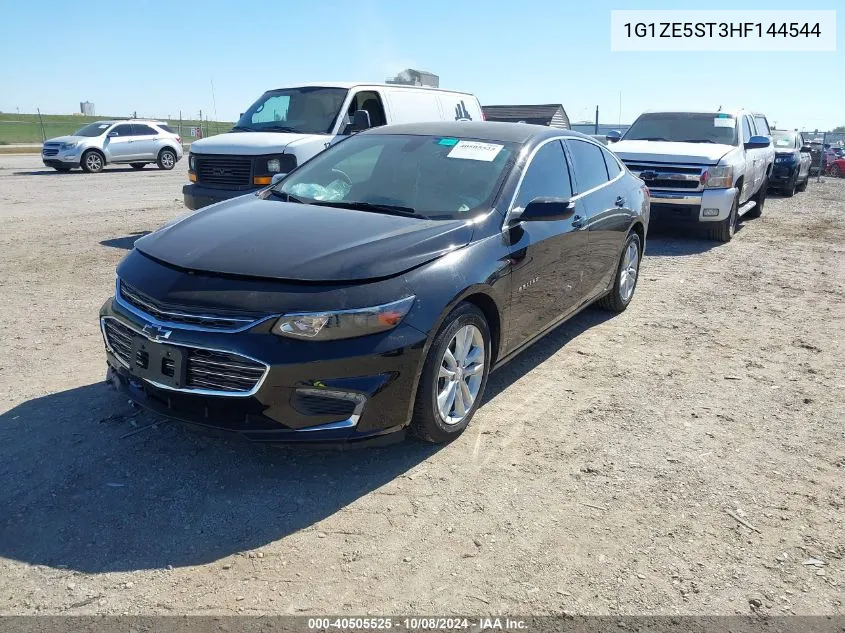 2017 Chevrolet Malibu 1Lt VIN: 1G1ZE5ST3HF144544 Lot: 40505525