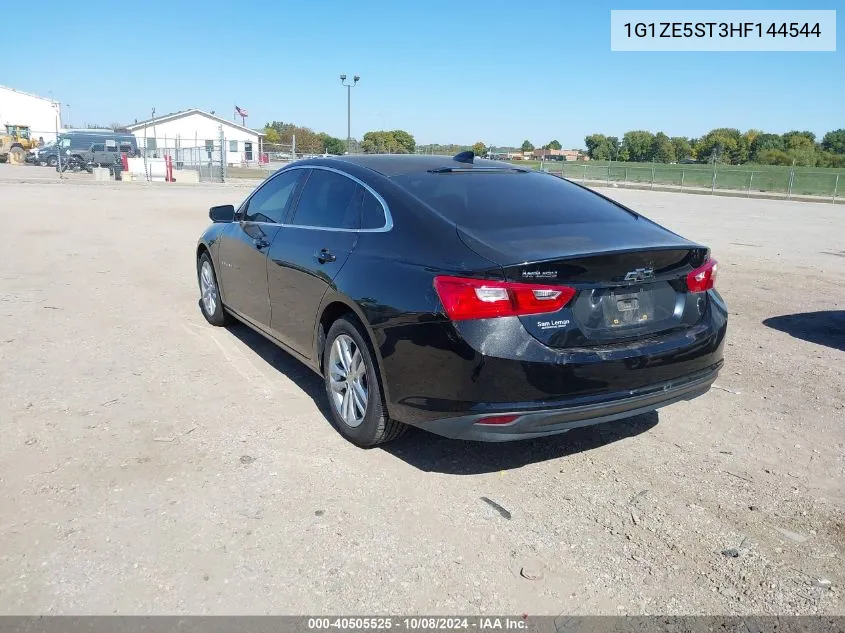 2017 Chevrolet Malibu 1Lt VIN: 1G1ZE5ST3HF144544 Lot: 40505525