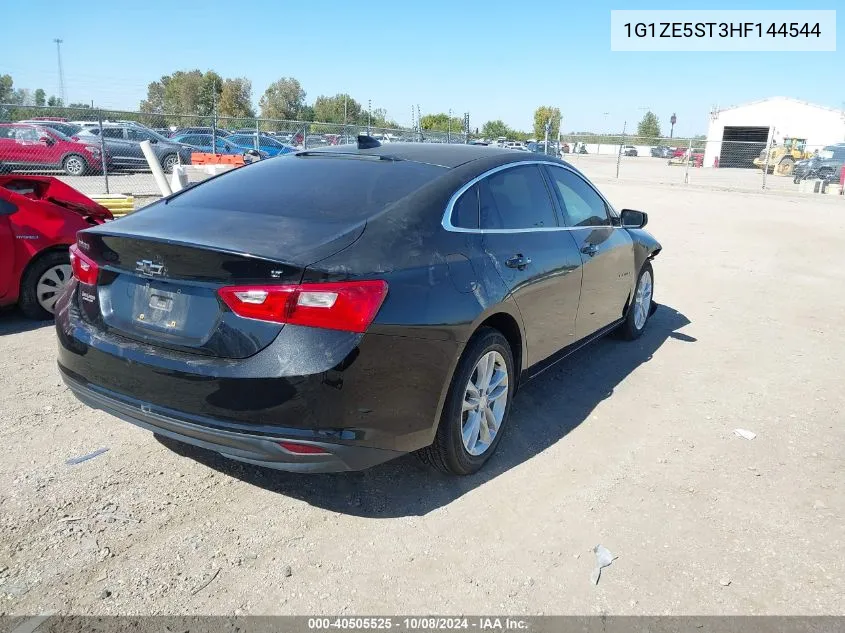 2017 Chevrolet Malibu 1Lt VIN: 1G1ZE5ST3HF144544 Lot: 40505525