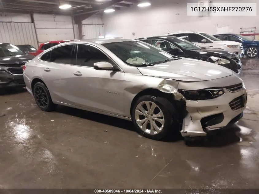 2017 Chevrolet Malibu Premier VIN: 1G1ZH5SX6HF270276 Lot: 40509046