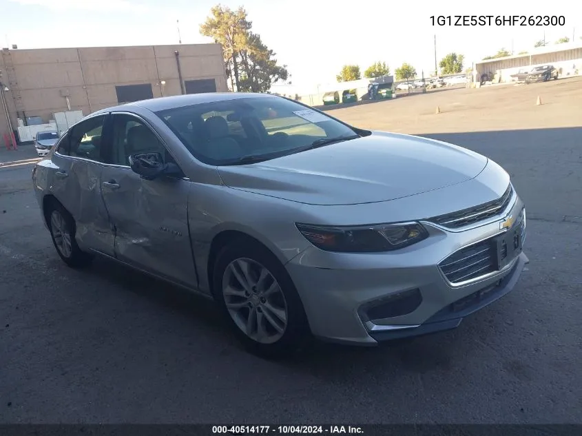 2017 Chevrolet Malibu 1Lt VIN: 1G1ZE5ST6HF262300 Lot: 40514177