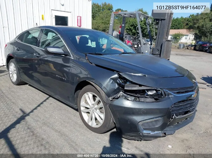 2017 Chevrolet Malibu Ls VIN: 1G1ZB5ST9HF164077 Lot: 40516720