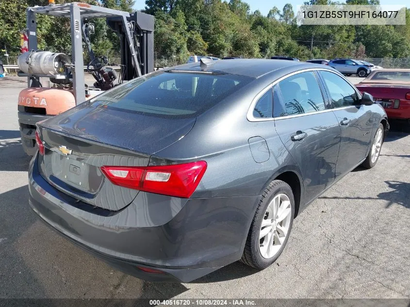 2017 Chevrolet Malibu Ls VIN: 1G1ZB5ST9HF164077 Lot: 40516720