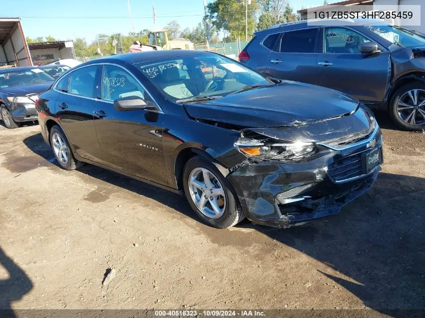 2017 Chevrolet Malibu Ls VIN: 1G1ZB5ST3HF285459 Lot: 40518323