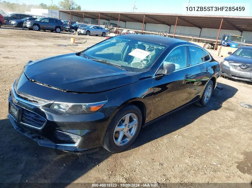 2017 Chevrolet Malibu Ls VIN: 1G1ZB5ST3HF285459 Lot: 40518323