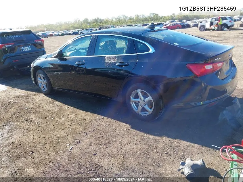 1G1ZB5ST3HF285459 2017 Chevrolet Malibu Ls