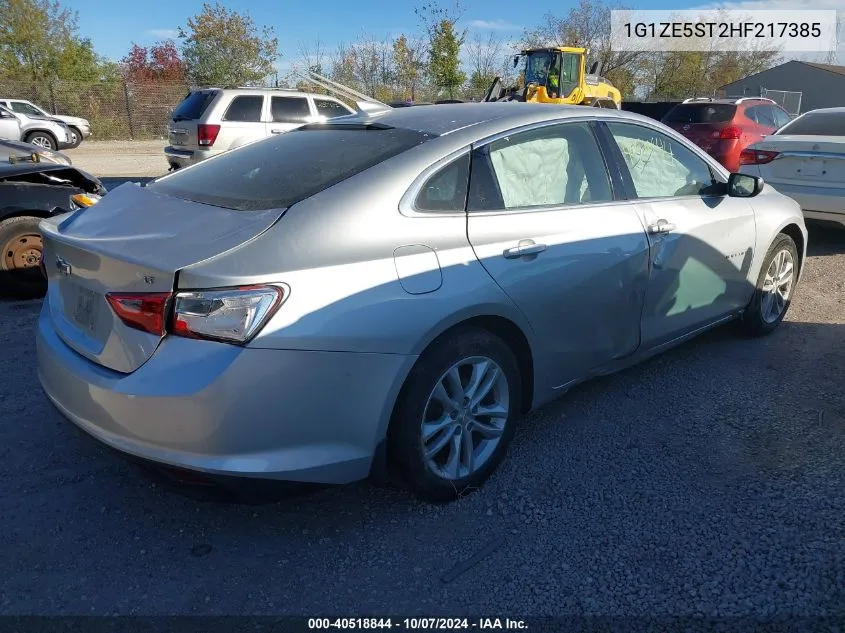 2017 Chevrolet Malibu 1Lt VIN: 1G1ZE5ST2HF217385 Lot: 40518844