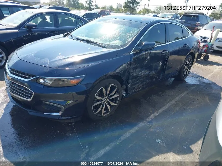 2017 Chevrolet Malibu 1Lt VIN: 1G1ZE5ST7HF279204 Lot: 40526077