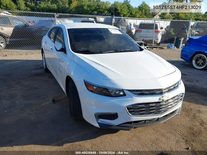 2017 Chevrolet Malibu 1Lt VIN: 1G1ZE5ST4HF213029 Lot: 40526649