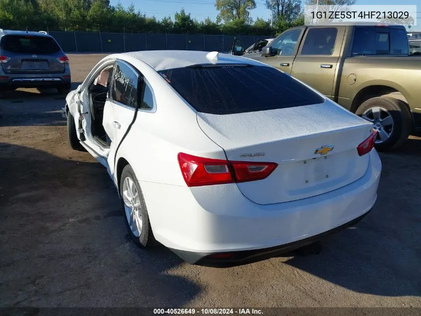 2017 Chevrolet Malibu 1Lt VIN: 1G1ZE5ST4HF213029 Lot: 40526649